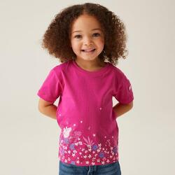 Peppa Pig wandel-T-shirt met korte mouwen voor kinderen - Roze