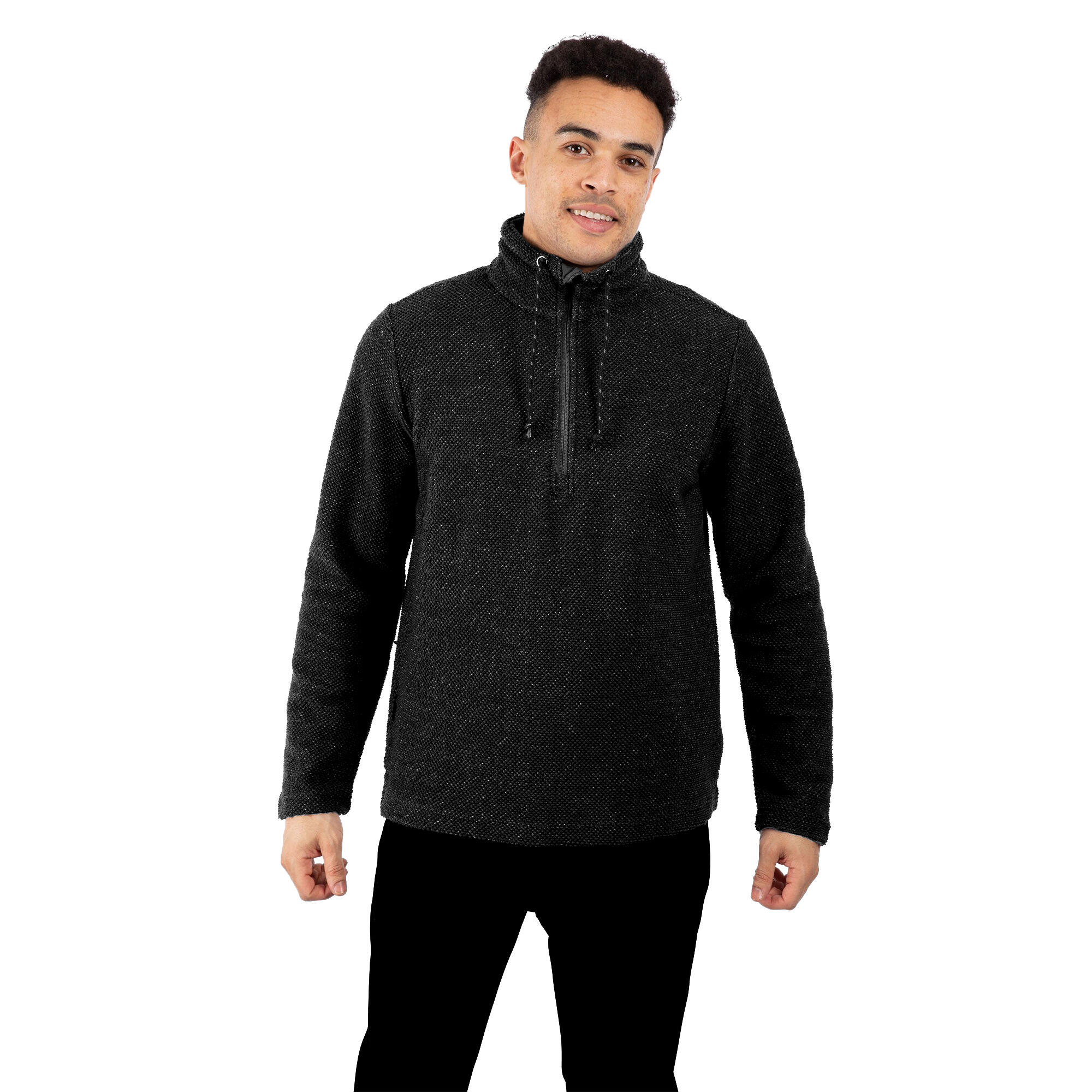 FALMOUTHFLOSS Men's Sweatshirt (Black)