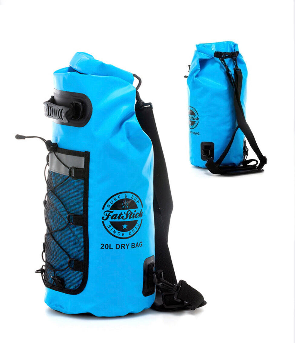 FatStick 20 Litre Dry Bag - Blue 1/4