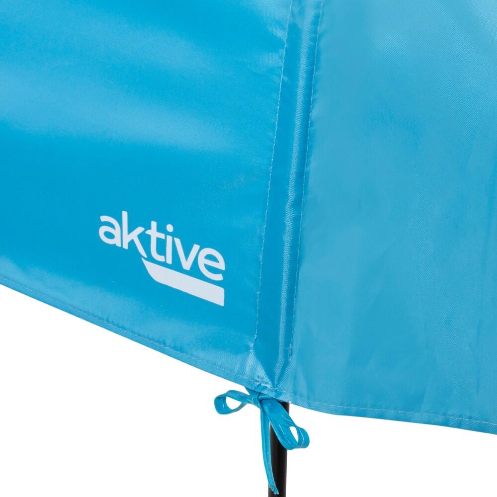 Toldo de sombra dobrável para praia azul Aktive 6/7