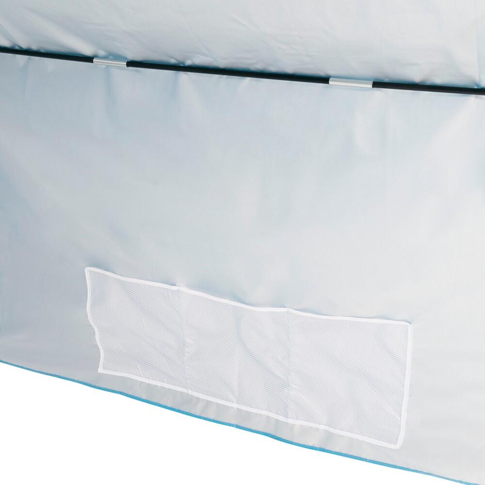 Toldo de sombra dobrável para praia azul Aktive 3/7