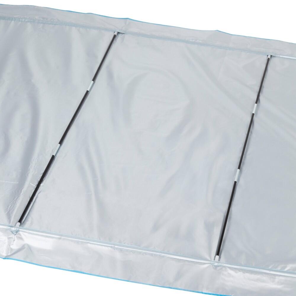 Toldo de sombra dobrável para praia azul Aktive 5/7