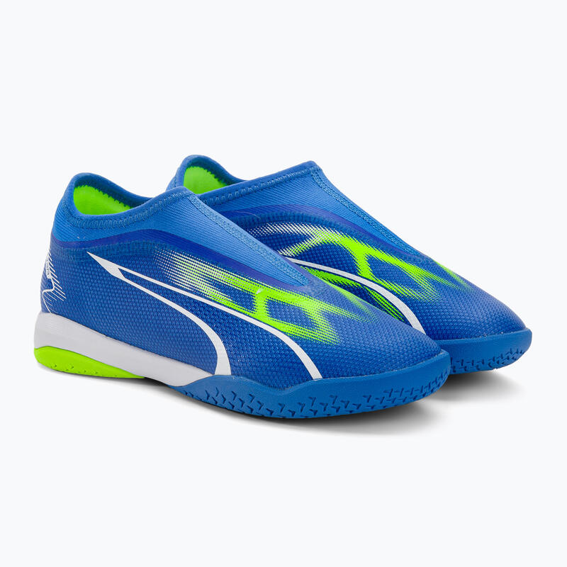 Pantofi de fotbal pentru copii PUMA Ultra Match LL IT + Mid Jr