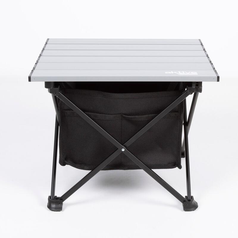 AKTIVE - Table de Camping Pliante avec Sac de Rangement 40 x 35 x 30 cm