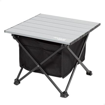 Table d’appoint pliante de camping avec sac de rangement et poche Aktive