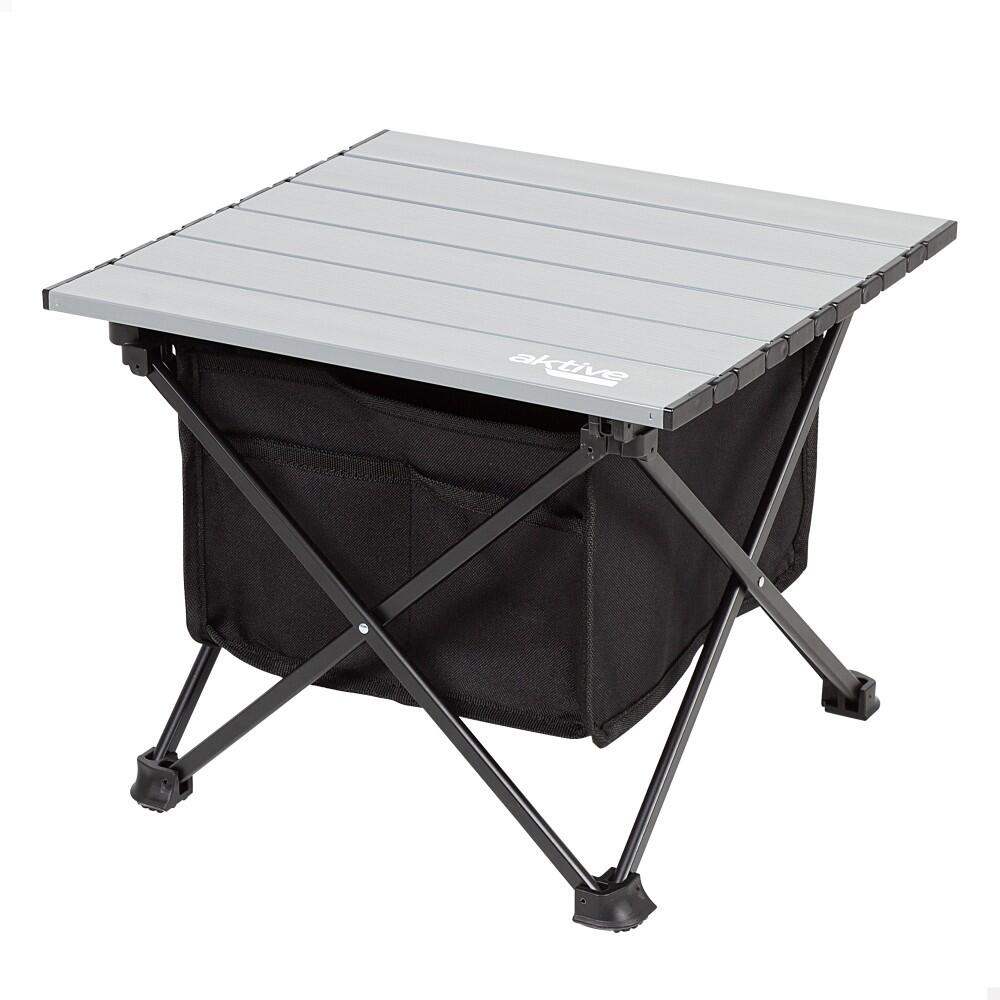 Aktive - Aktive - Table De Camping Pliante Avec Sac De Rangement 40 X 35 X 30 Cm - Table De Biwy - Noir - Taille Unique - Decathlon