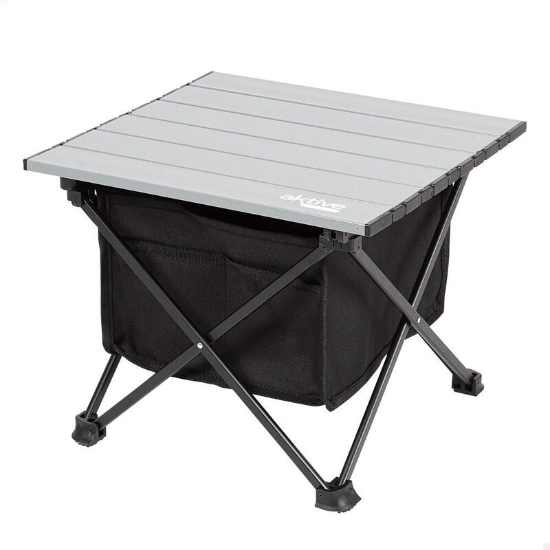 AKTIVE - Table de Camping Pliante avec Sac de Rangement 40 x 35 x 30 cm