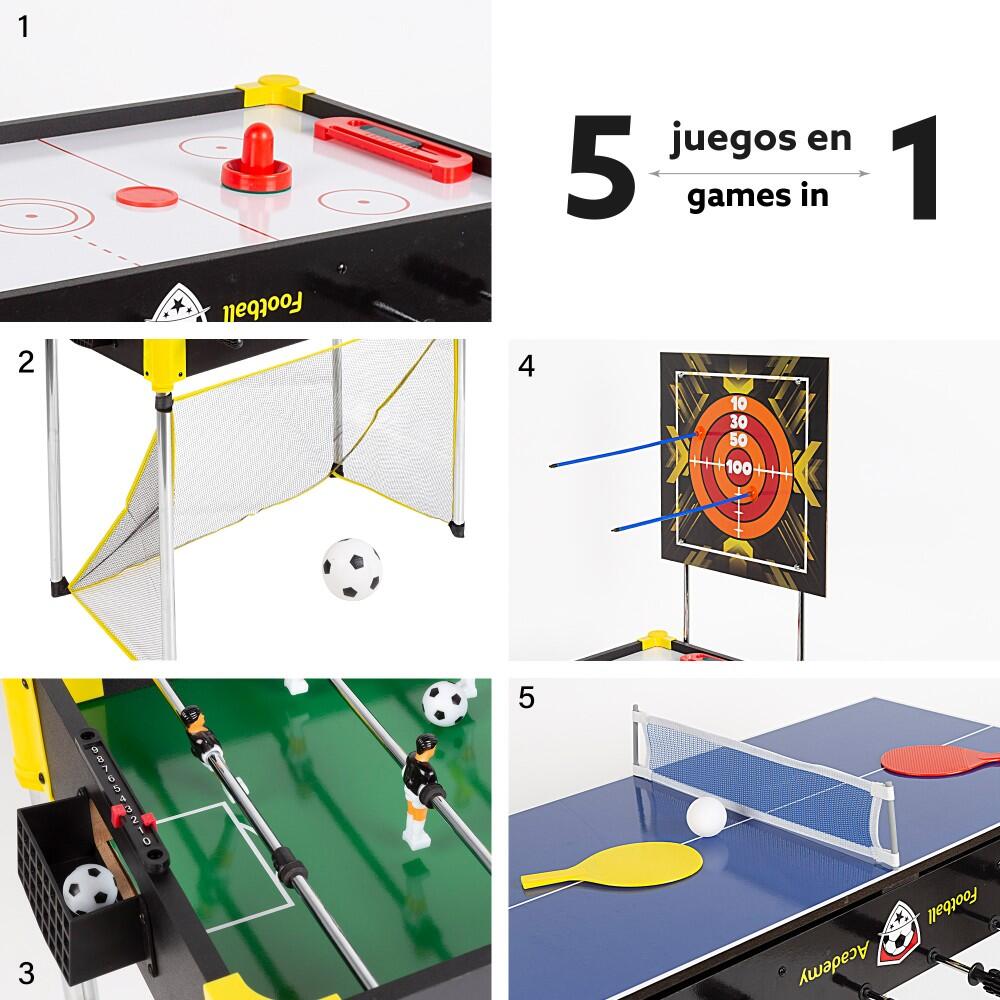 Tavolo multigioco 5 in 1 CB Games 2/7