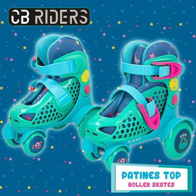 Patines infantis Ride & Roar CB Riders