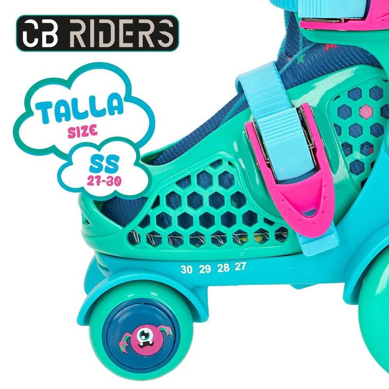 Patines infantiles Ride & Roar CB Riders