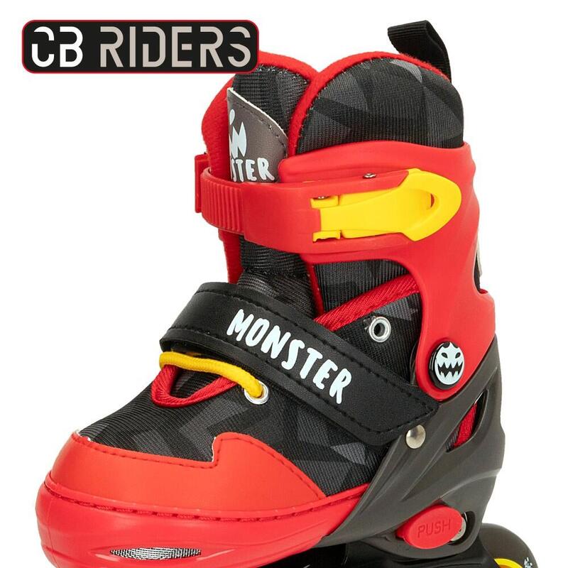 Patins em linha monster CB Riders