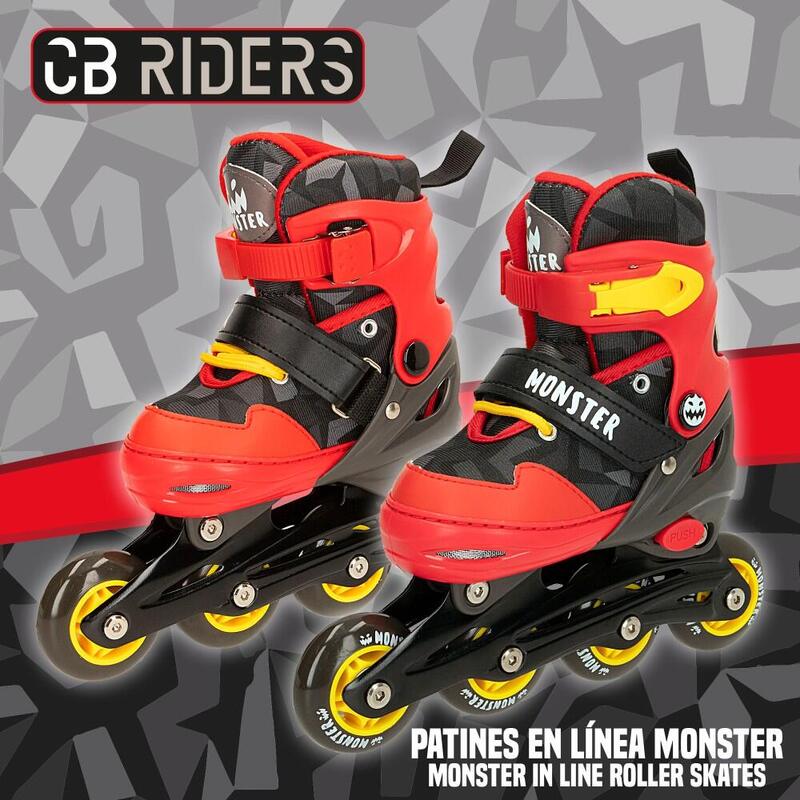 Patines en línea monster CB Riders