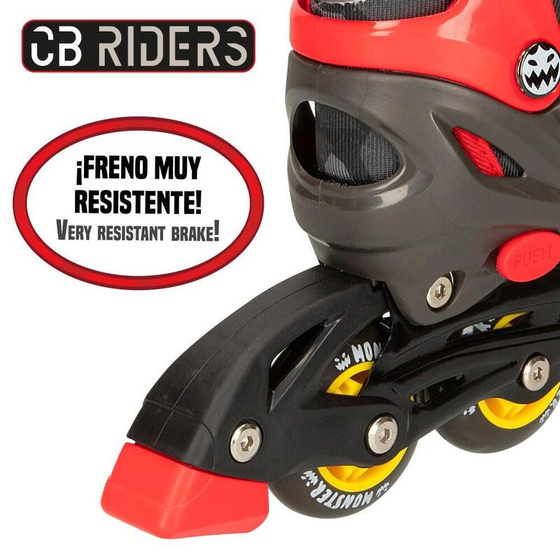 Patines en línea monster CB Riders