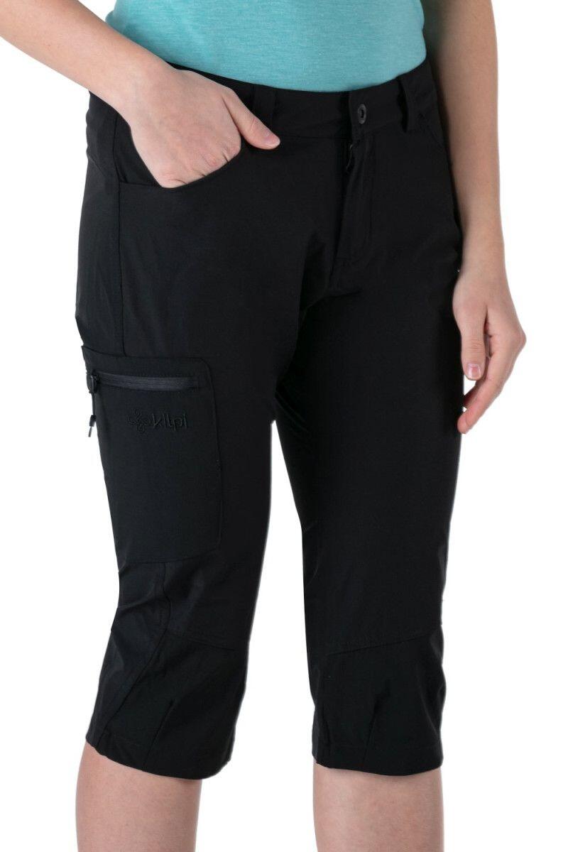 Pantalón de outdoor 3/4 OTARA-W mujer KILPI negro 4/6