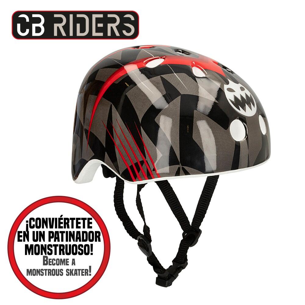 Casco infantil monstros CB Riders 3/7