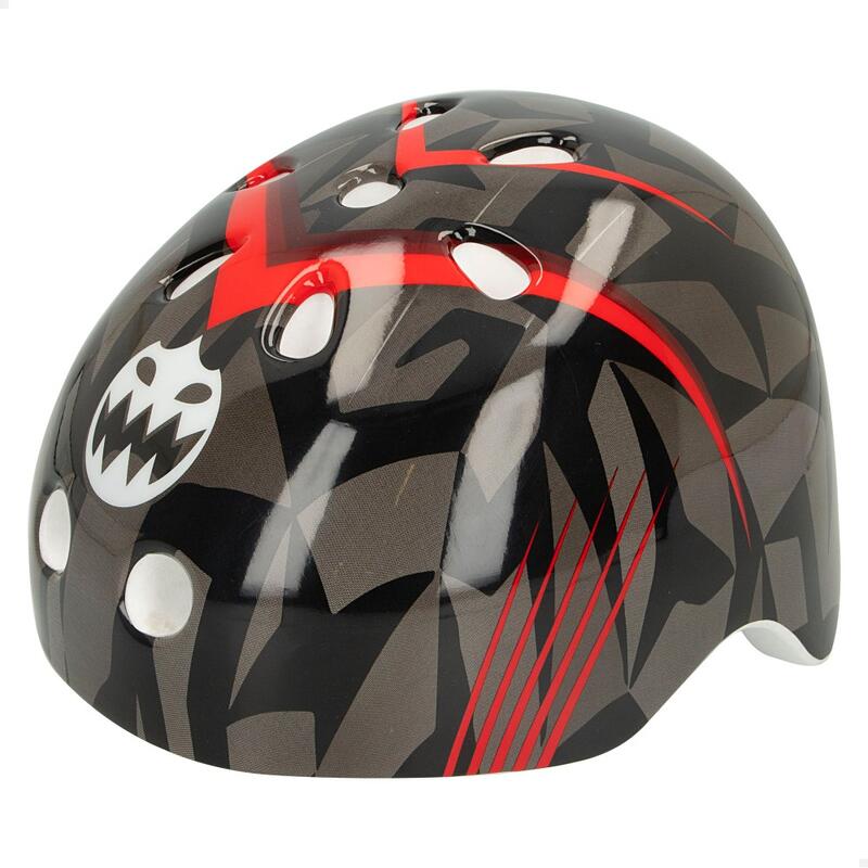 Casco infantil monstros CB Riders