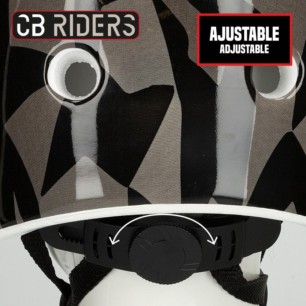 Casco infantil monstros CB Riders 6/7