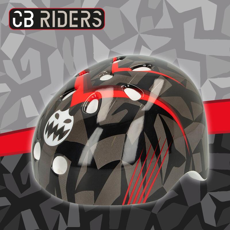 Casco infantil monsters CB Riders