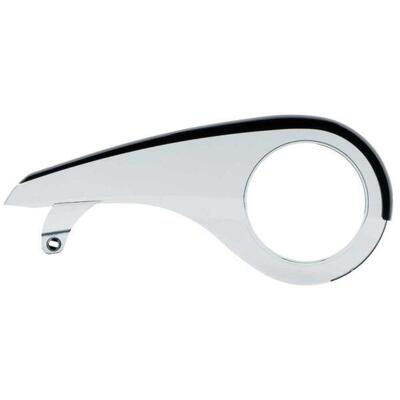 Kettingscherm scope 2 voor 46-48 tands tandwielen - lichtgrijs met zwarte rand