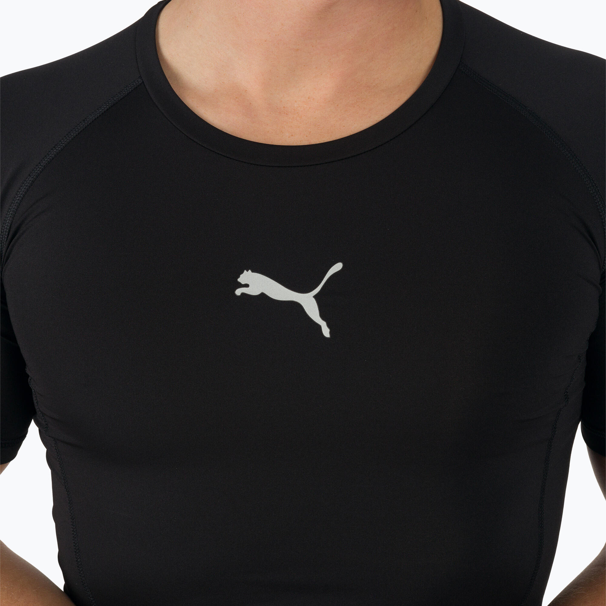 LIGA Baselayer T-shirt met korte mouwen voor heren PUMA 4/6