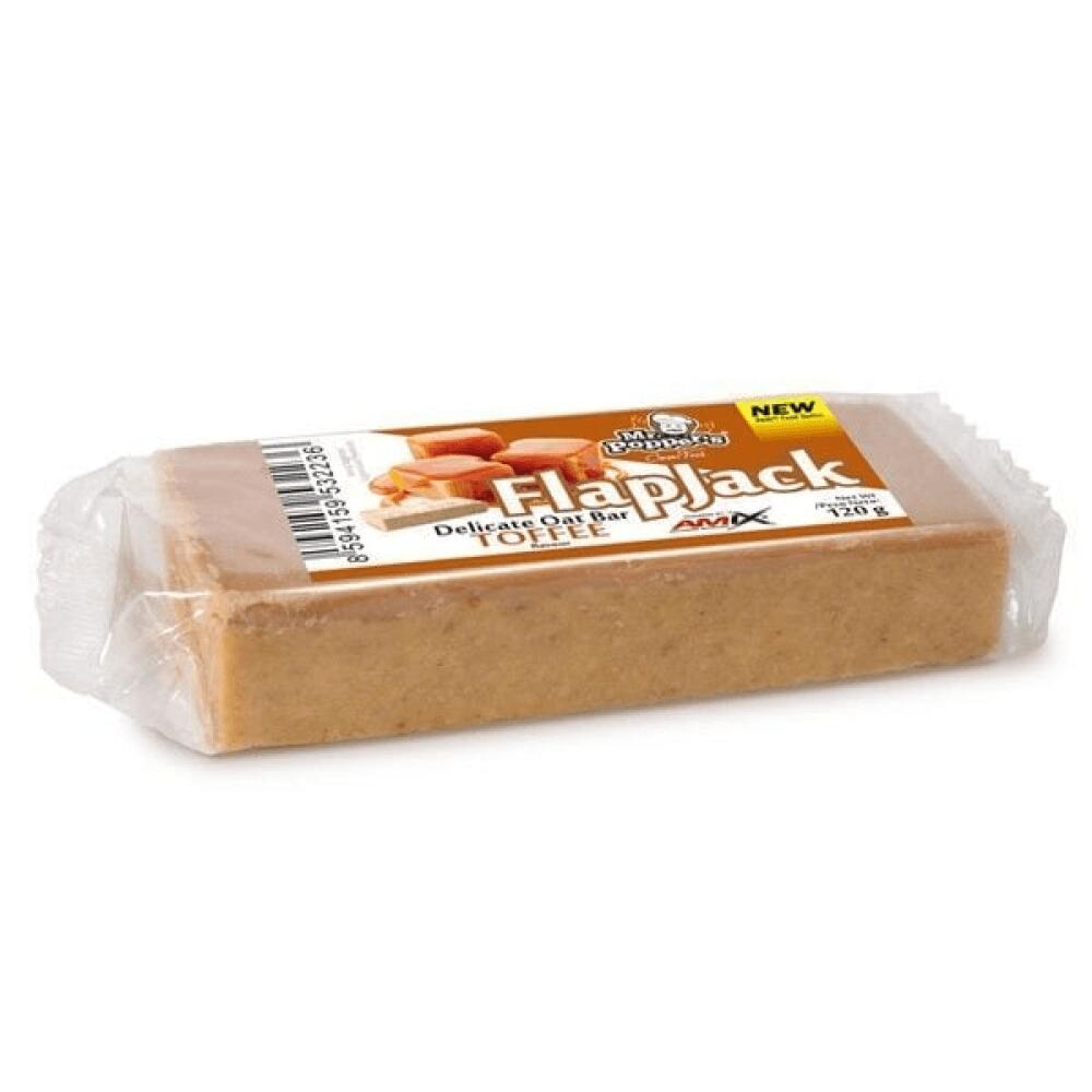 Amix - Flapjack - 120g Caramel Toffee De Amix Nutrition - Barre Protéinée - 120 G - Decathlon