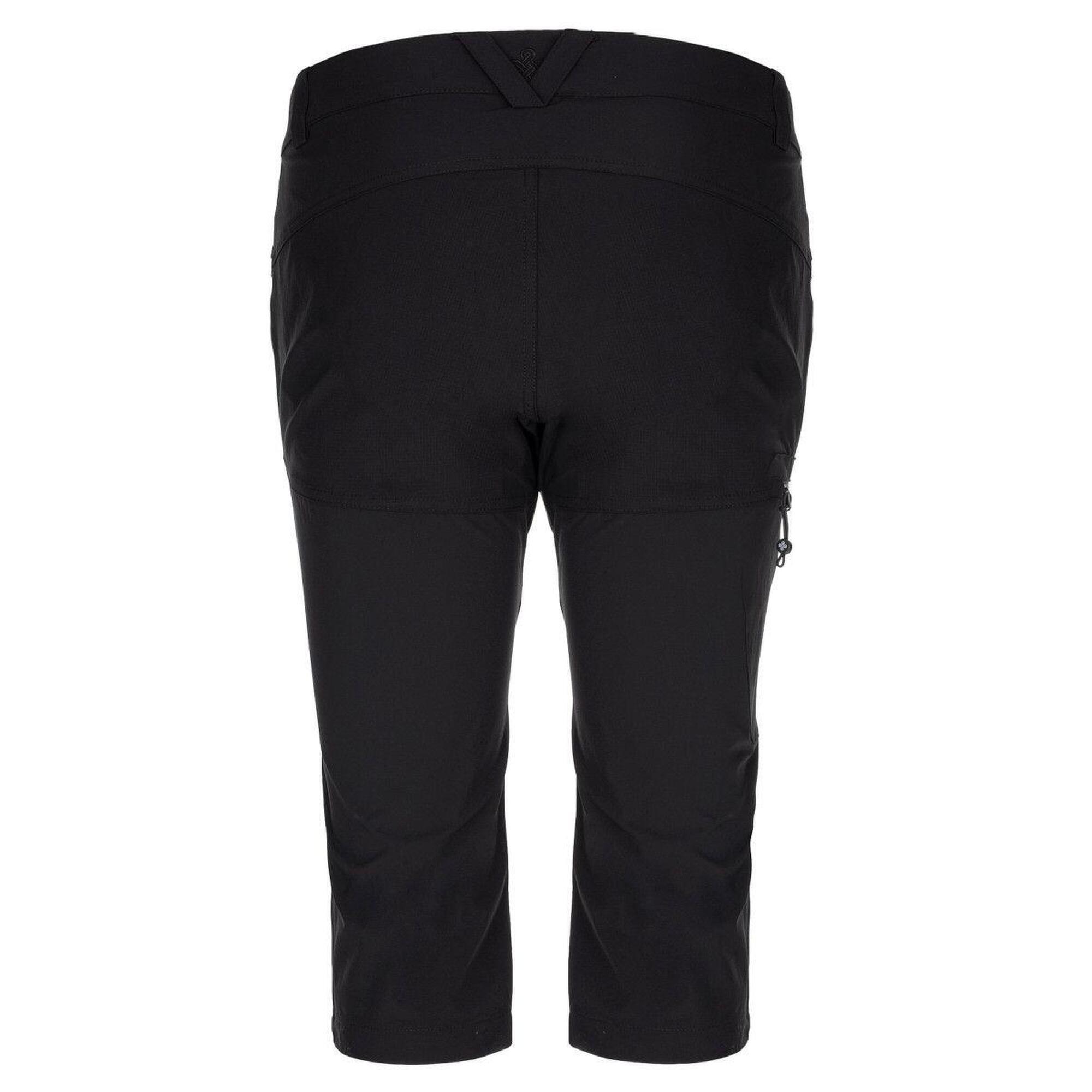 Pantalón de outdoor 3/4 OTARA-W mujer KILPI negro