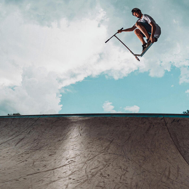 Scooter Street Surfing Syko