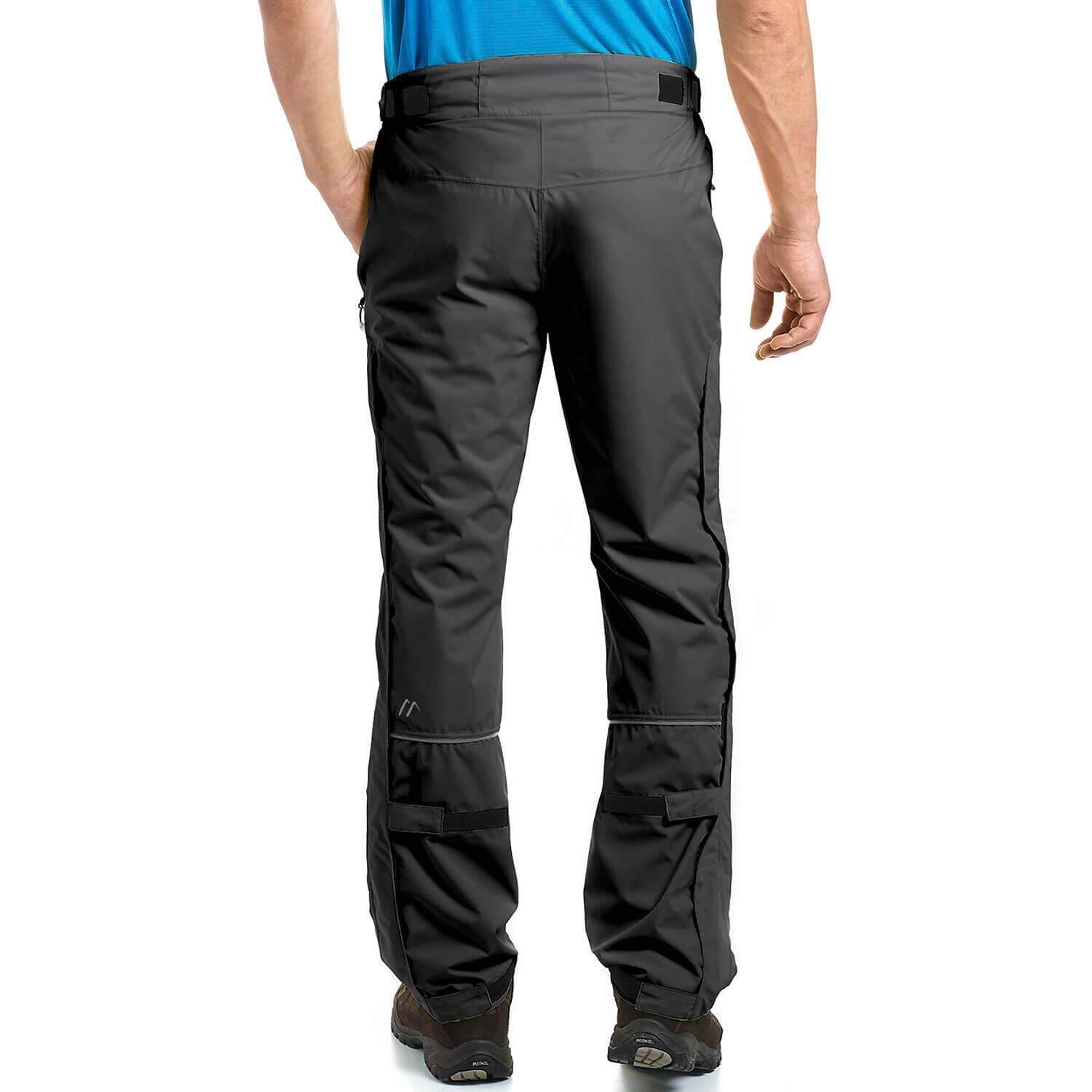 Maier Sports Raindrop M Pants Black Regular 7/7