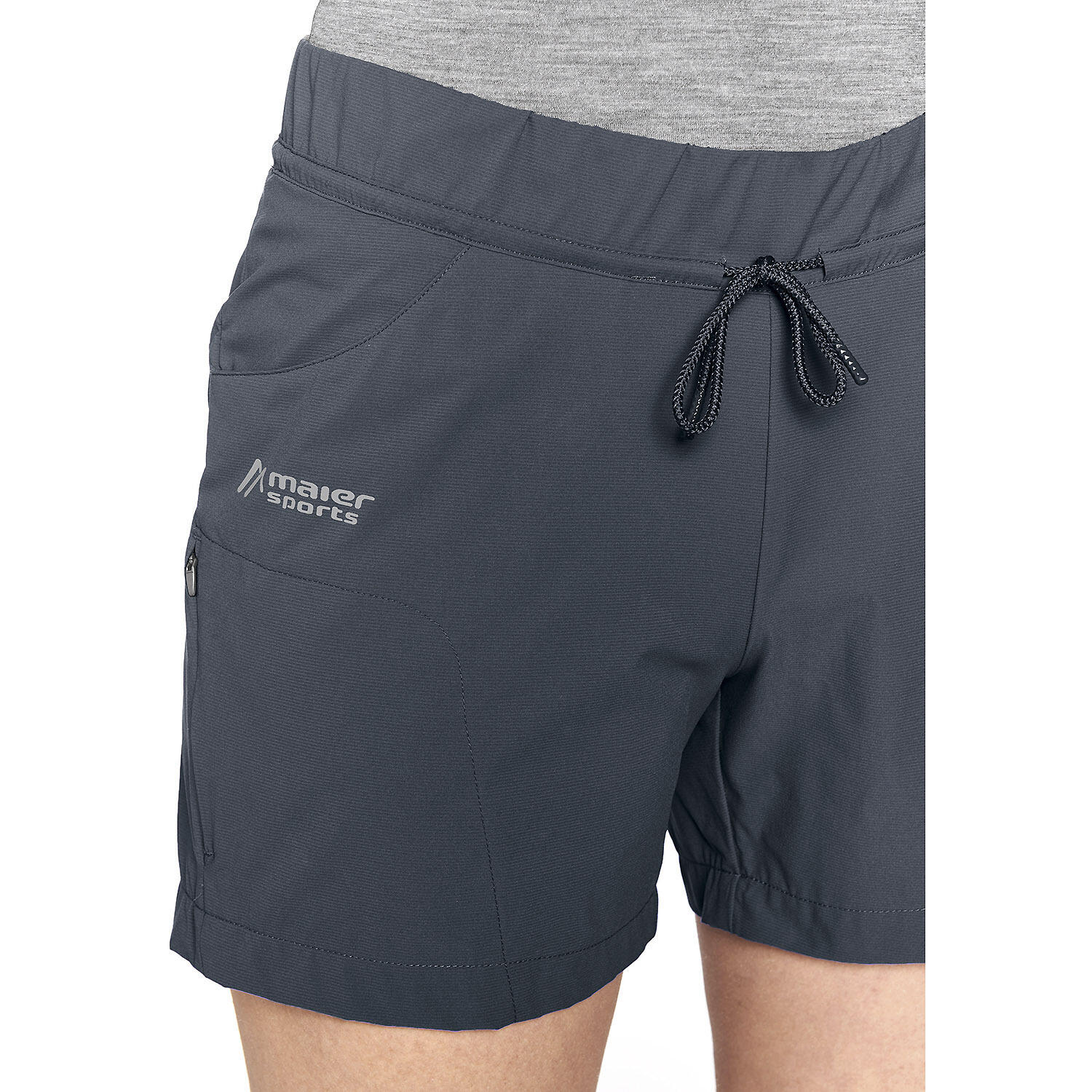 MAIER SPORTS Damen Shorts Fortunit 5/7