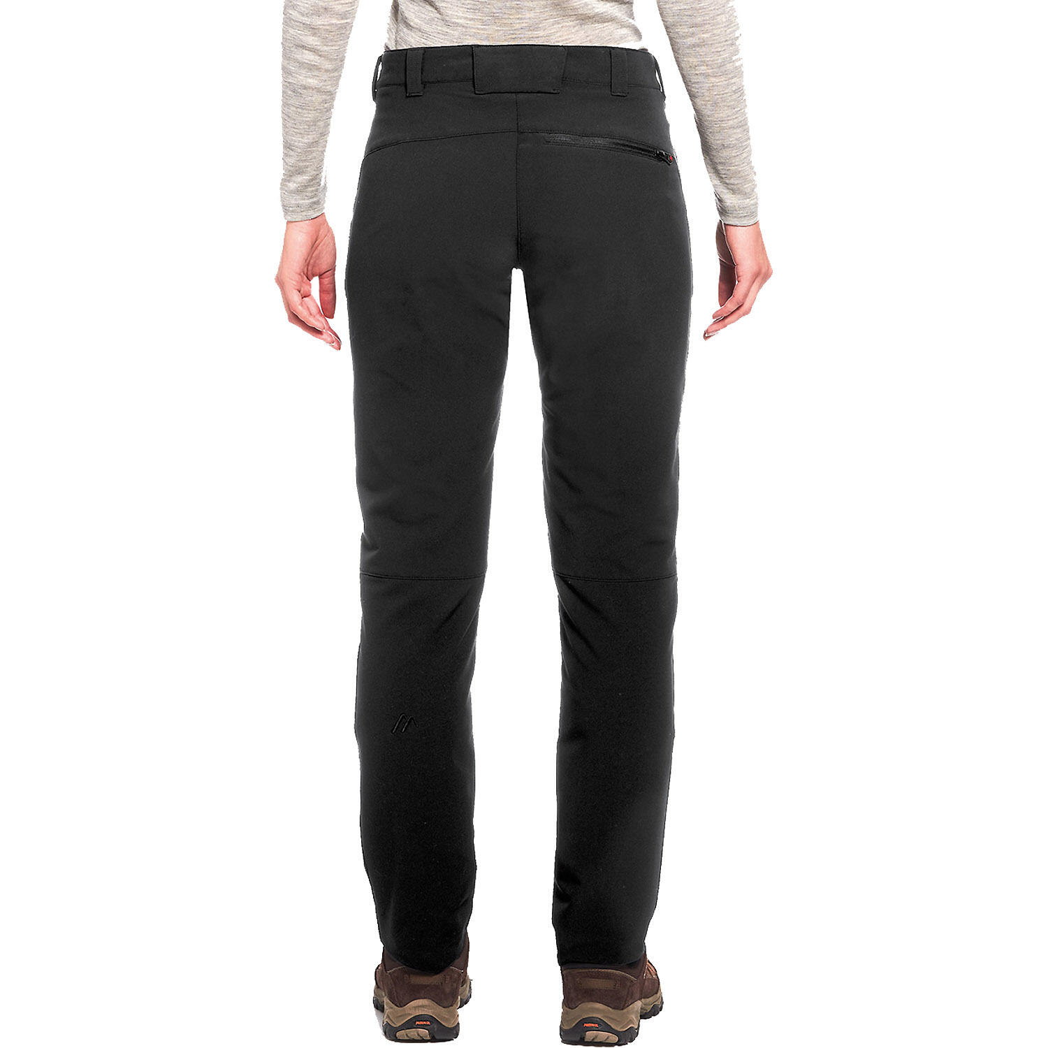 Pantalon doublé pour femmes Noir 7/7