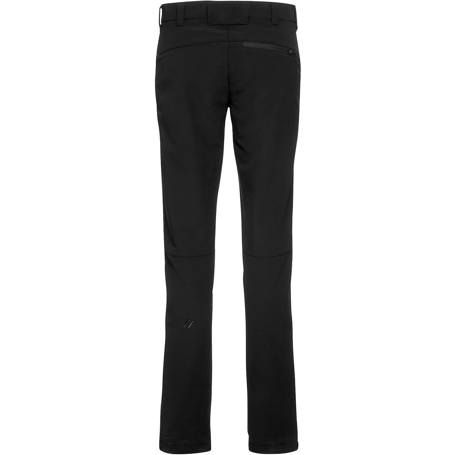 Pantalon doublé pour femmes Noir 3/7