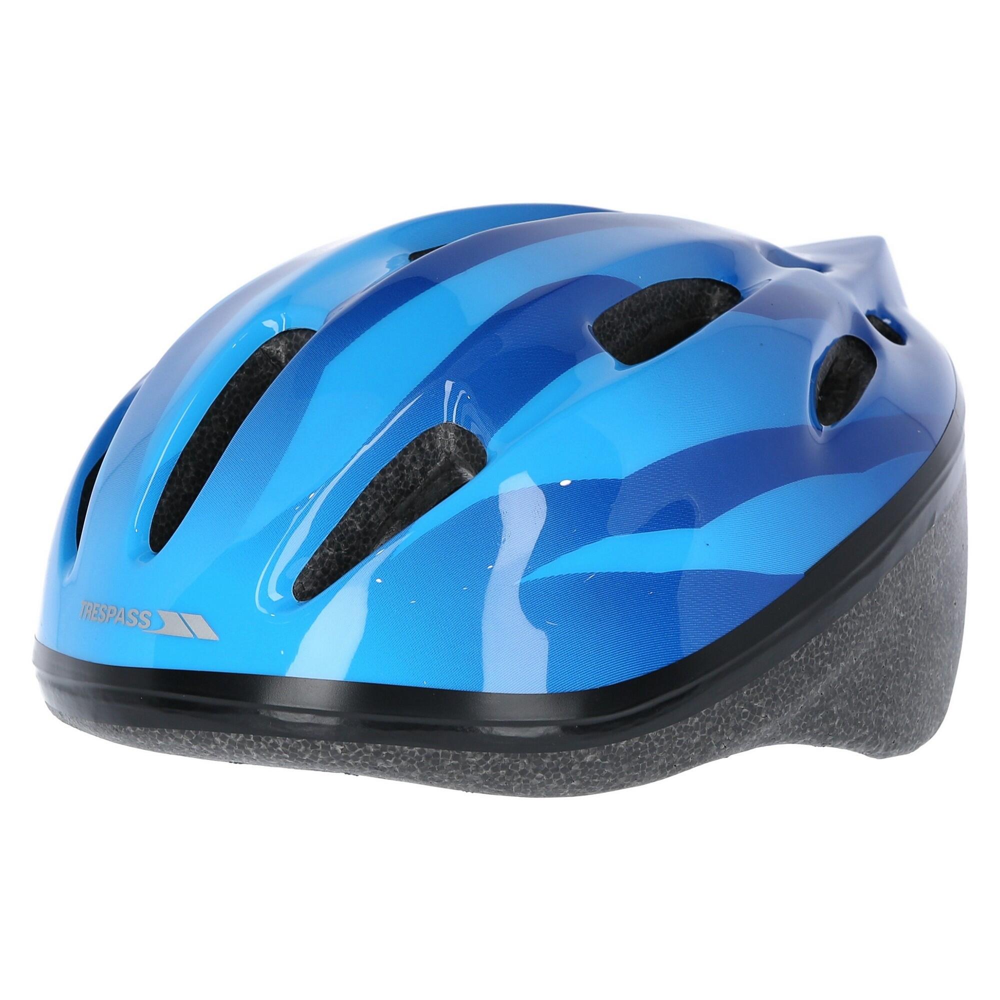 Children's cycling helmet (Dark blue)