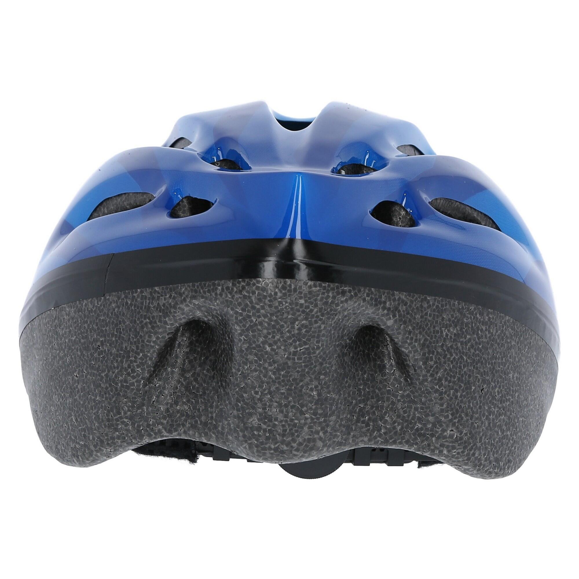 Casco da ciclismo per bambini (blu scuro)