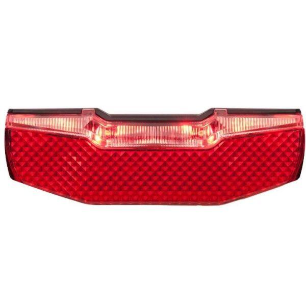 Trelock LS 613 Duo Flat Lumière Arrière Vélo - Rouge