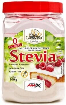 AMIX Stevia del signor Popper - 500 g Amix Nutrition