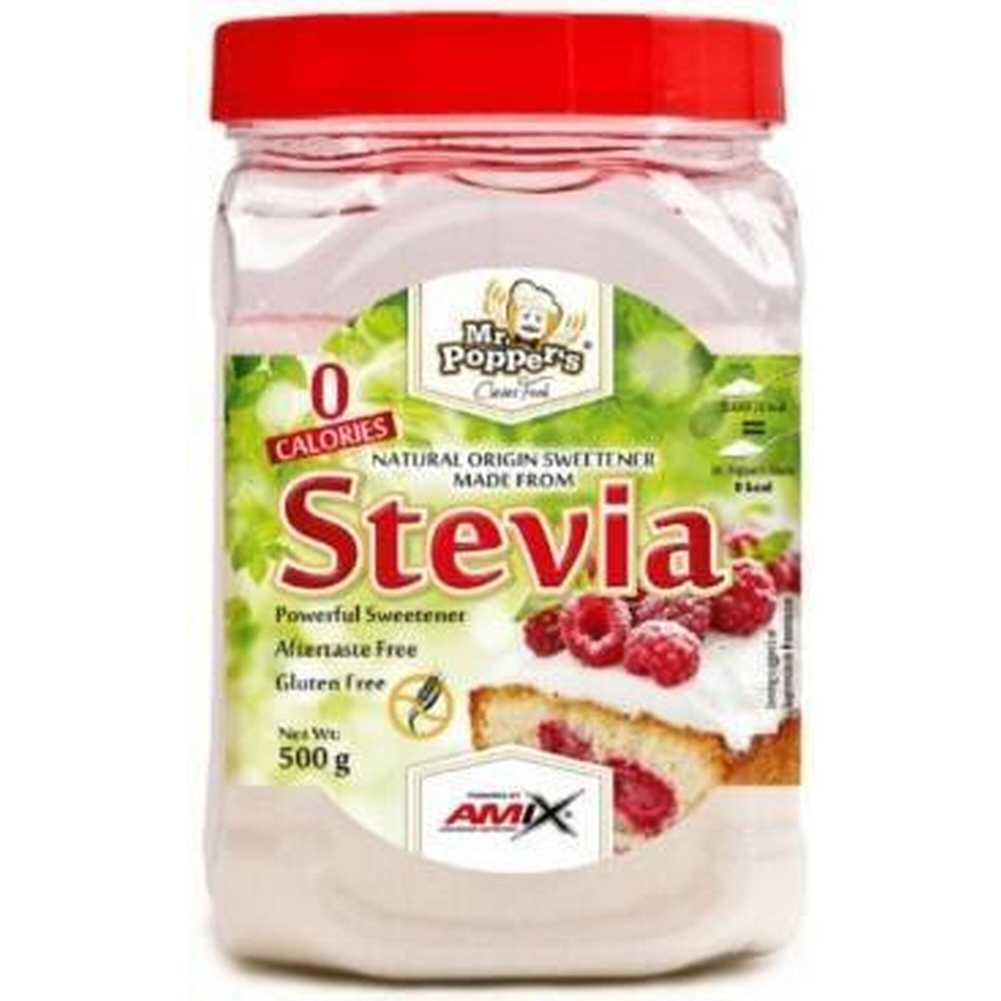 Amix Stevia Mr. Poppers 500 Gr