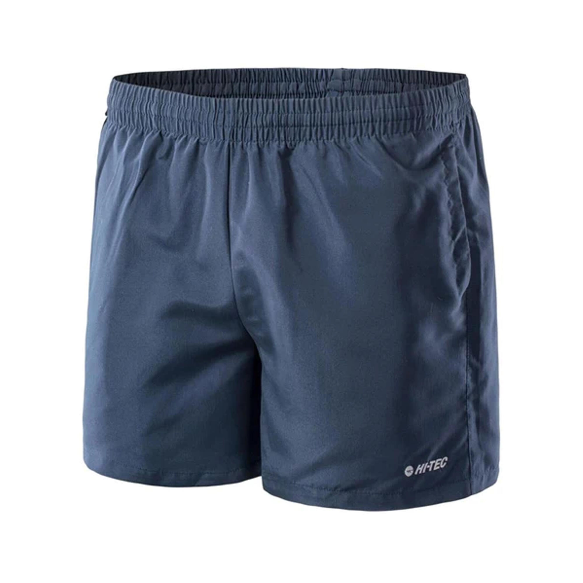 Pantaloncini Allenamento Uomo Hi-Tec Solme Blu Abito 3/3