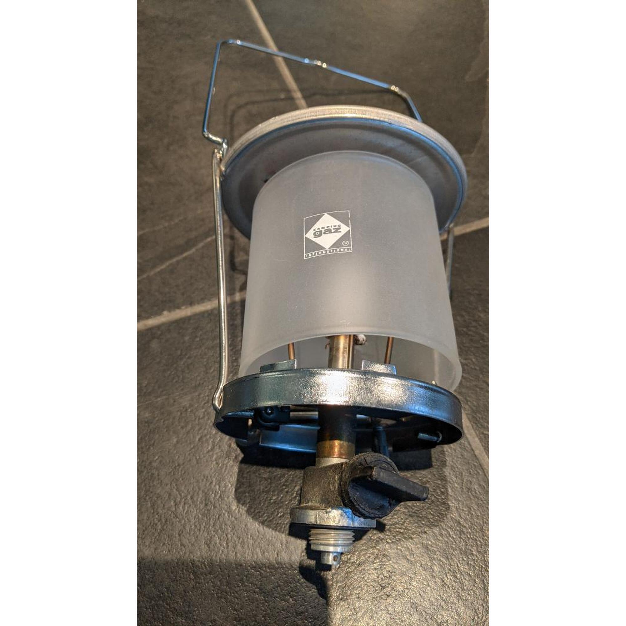 C2C - Kookvuur Campingaz Bleuet® 206 Plus met acc: vuur/lamp/windbescherming