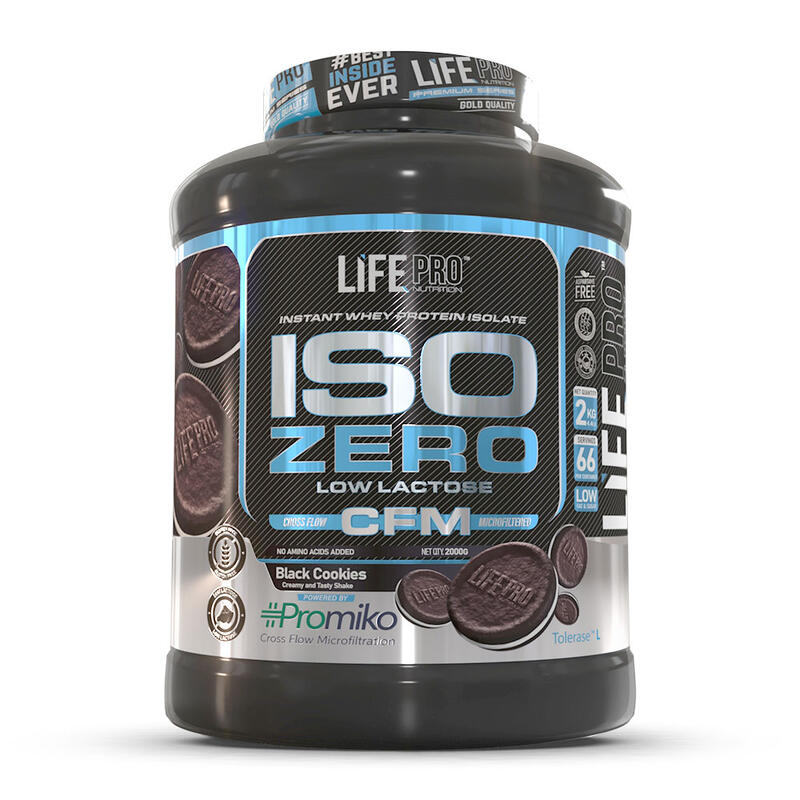 Whey isolate zero 2kg Life Pro