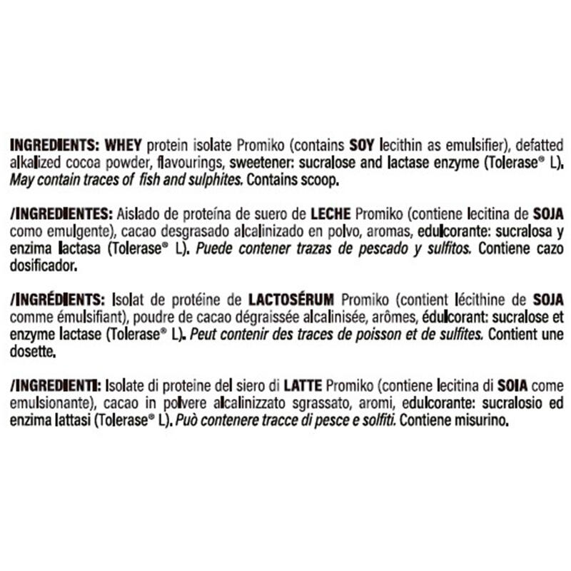 Whey isolate zero 2kg Life Pro