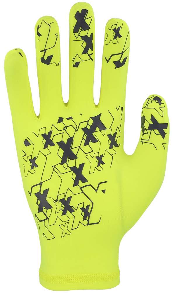 Luvas de lycra amarelas MALIN 2/5