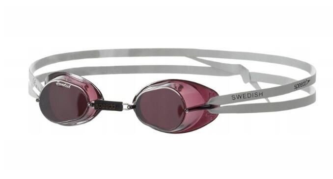 SPEEDO Speedo Zweedse spiegelbril - rook / zilver