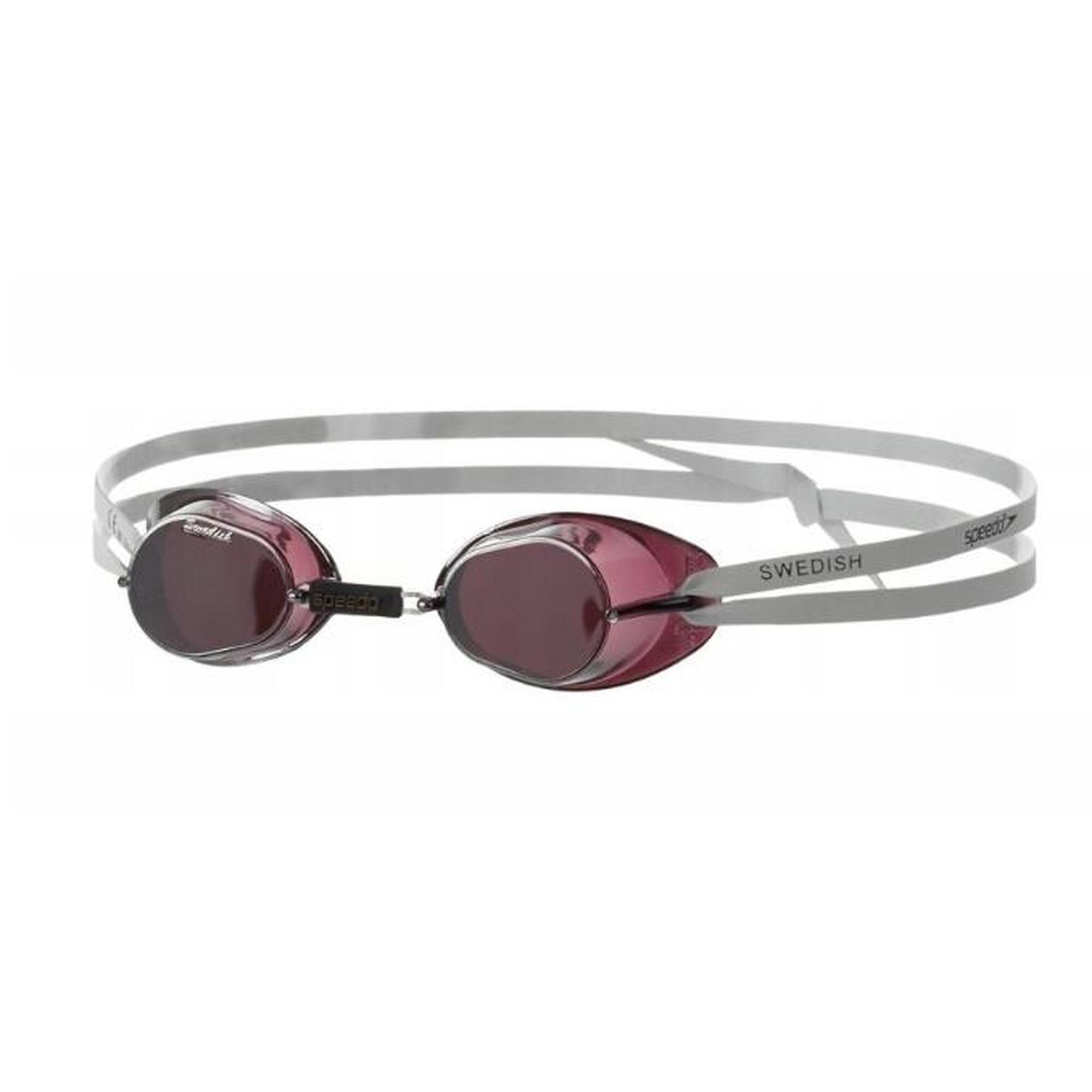 Lunettes miroir suédoises Speedo - Fumée / Argent
