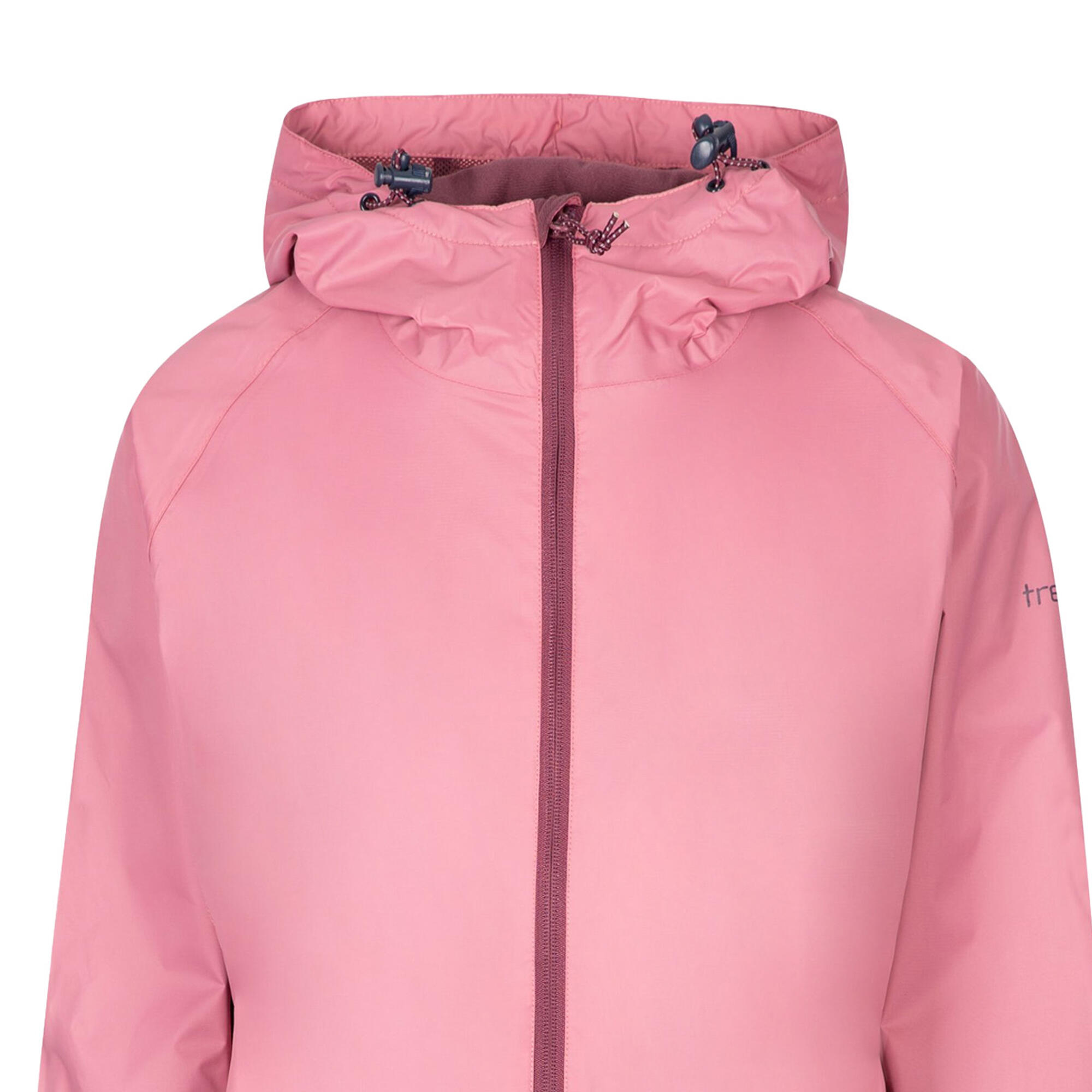 Veste Imperméable TAYAH Femme (Rose) 3/4