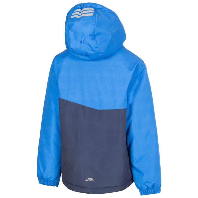 Veste imperméable SMASH Enfant (Bleu marine)