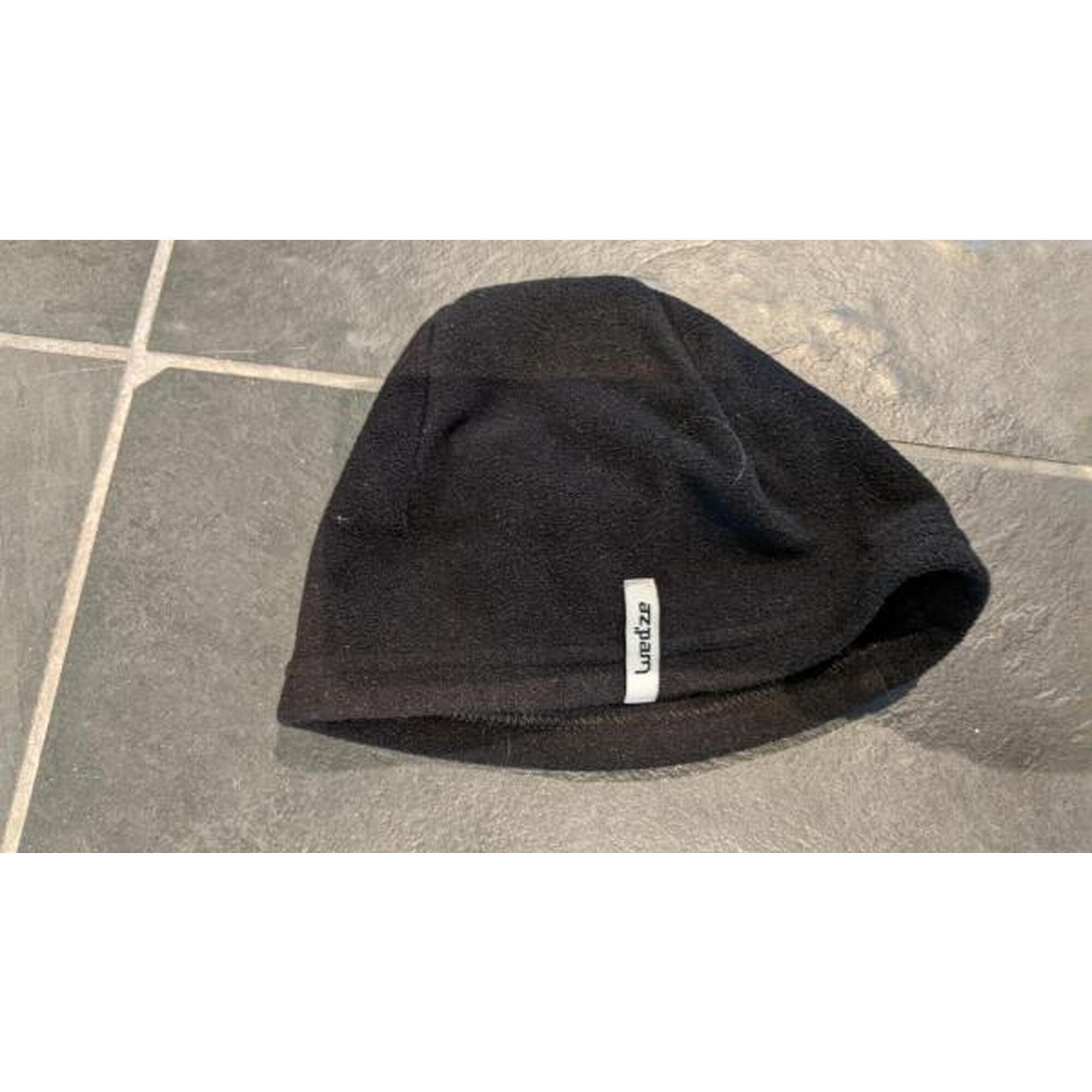 C2C - Bonnet polaire Wed'ze pour les tout-petits (2-5 ans) firstheat noir WEDZE | Decathlon