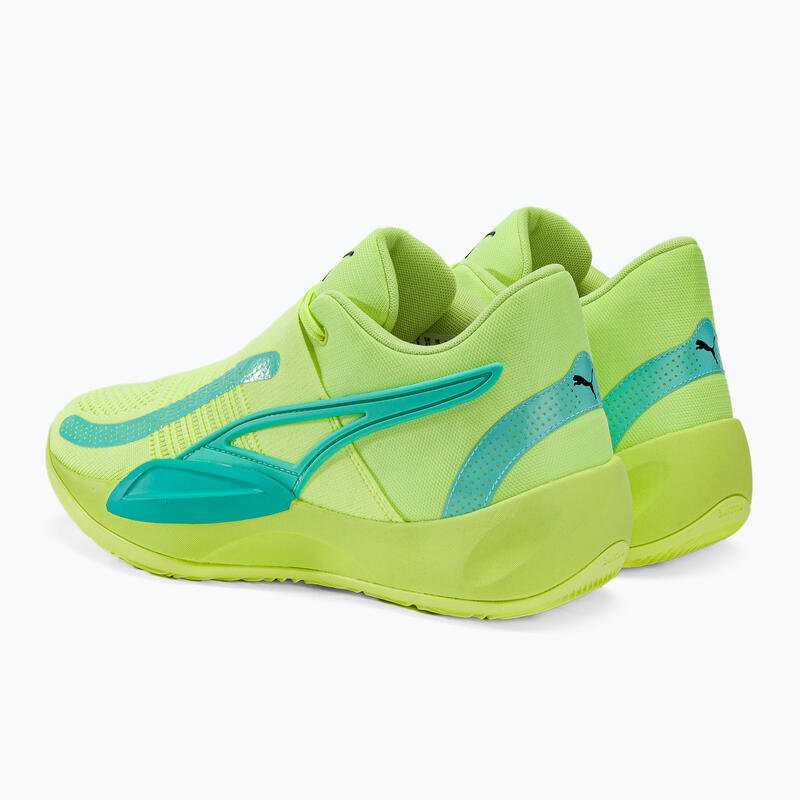 Chaussures de basket-ball PUMA Rise Nitro pour hommes