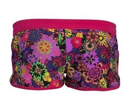Spodenki szorty sportowe dziewczęce Funkita Lolly Floral 2/2