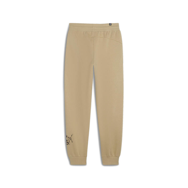 ESS+ ANIMAL trainingsbroek voor dames PUMA Prairie Tan Beige