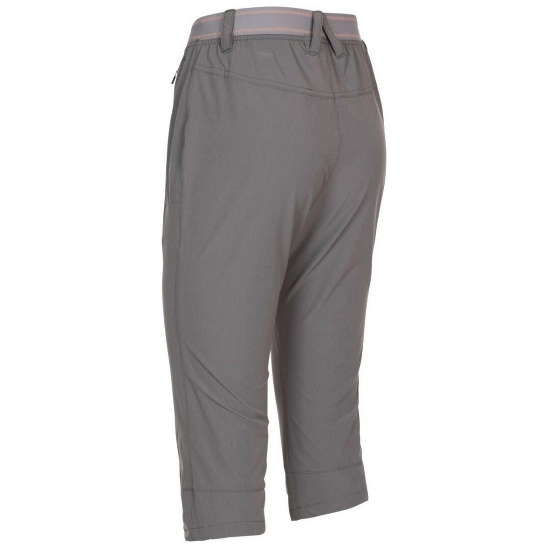 Pantaloncini 3/4 Donna Trespass Grateful Grigio Scuro 2/5